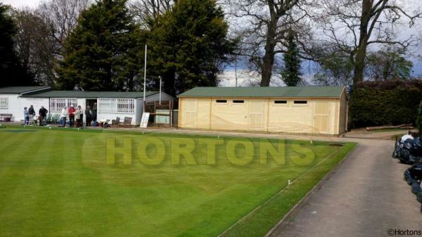 Sports Changing Rooms - fully insulated (11m x 6m)