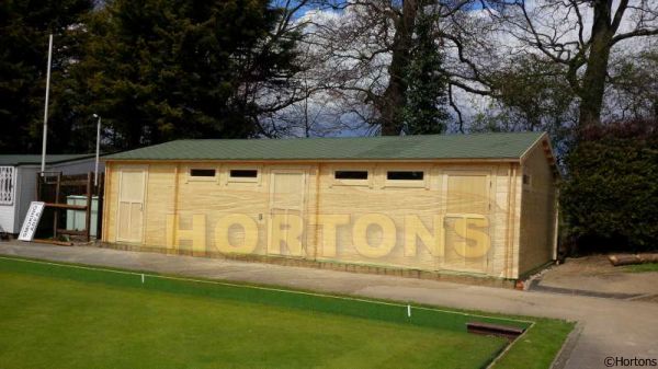 Sports Changing Rooms - fully insulated (11m x 6m)