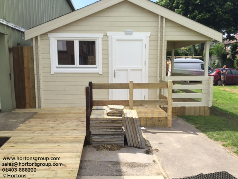 The Cheam Pavilion - 11m x 5.5m single skin
