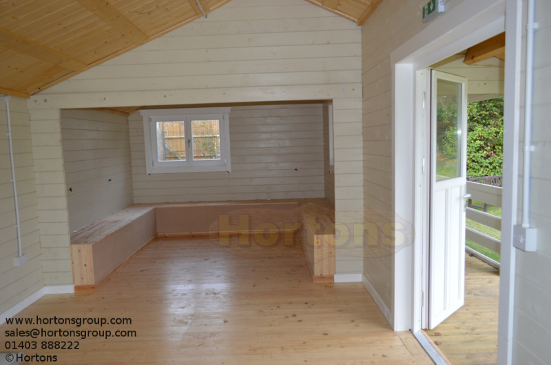 The Cheam Pavilion - 11m x 5.5m single skin