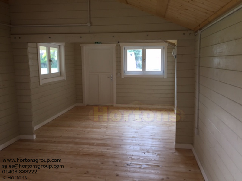 The Cheam Pavilion - 11m x 5.5m single skin