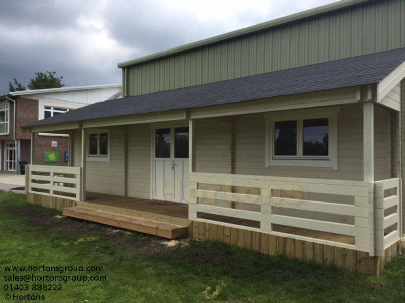 The Cheam Pavilion - 11m x 5.5m single skin - Click Image to Close