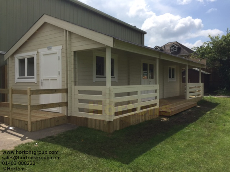 The Cheam Pavilion - 11m x 5.5m single skin