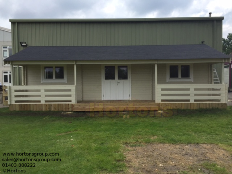 The Cheam Pavilion - 11m x 5.5m single skin