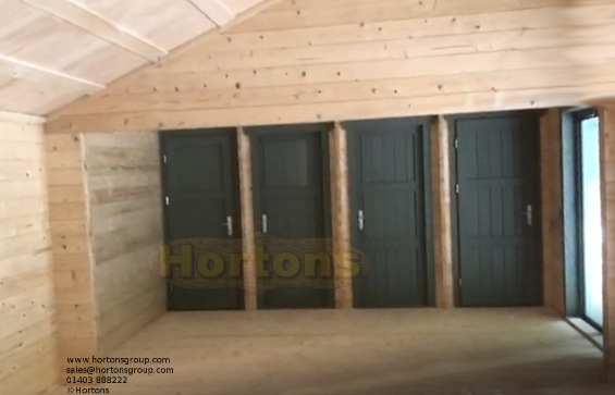 The Chippenham Clubhouse - 13.6m x 6.7m 44+44mm Twinskin