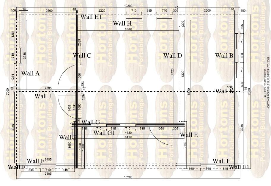 10.2 x 7m Childrens Nursery cabin - Click Image to Close