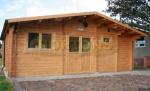 7.5x9.5m (62 sqm internal) Insulated 45mm Twinskin Classroom
