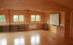 7.5x9.5m (62 sqm internal) Insulated 45mm Twinskin Classroom