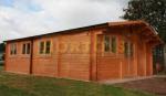 6x10m (51 sqm internal) Fully Insulated 45mm Twinskin Classroom