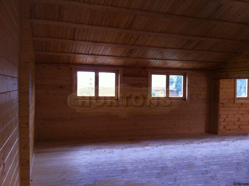 8x12m (85 sqm internal) Fully Insulated 45mm Twinskin Classroom - Click Image to Close