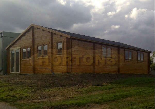 8x12m (85 sqm internal) Fully Insulated 45mm Twinskin Classroom - Click Image to Close