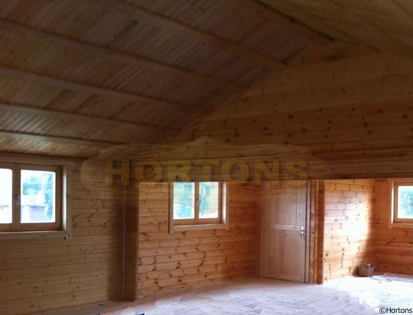 8x12m (85 sqm internal) Fully Insulated 45mm Twinskin Classroom - Click Image to Close