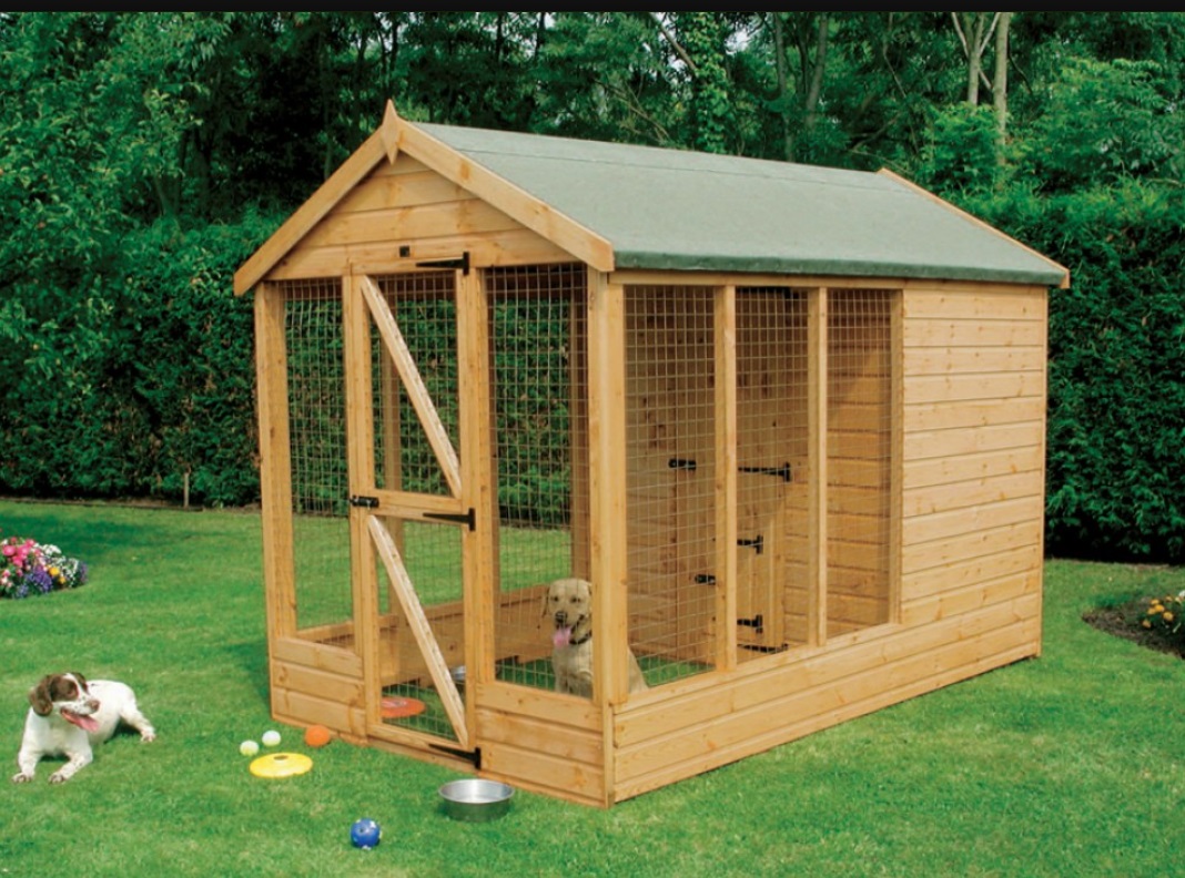 10ft x 6ft Country Kennel - Click Image to Close