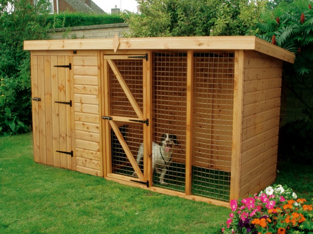 10ft x 4ft Kennel & Run