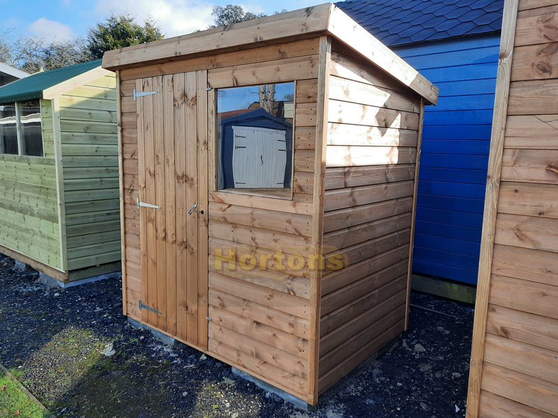 6ft x 4ft Shed - Pent Dalby