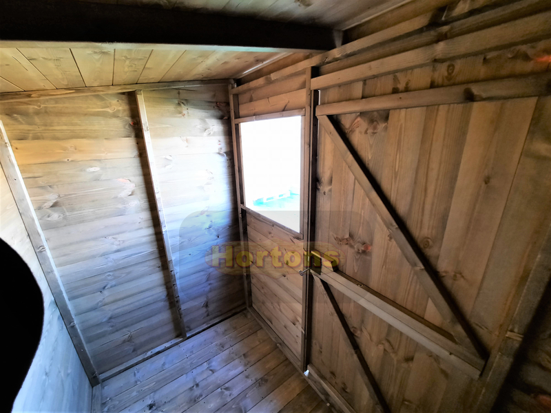 12ft x 8ft Shed - Pent Dalby