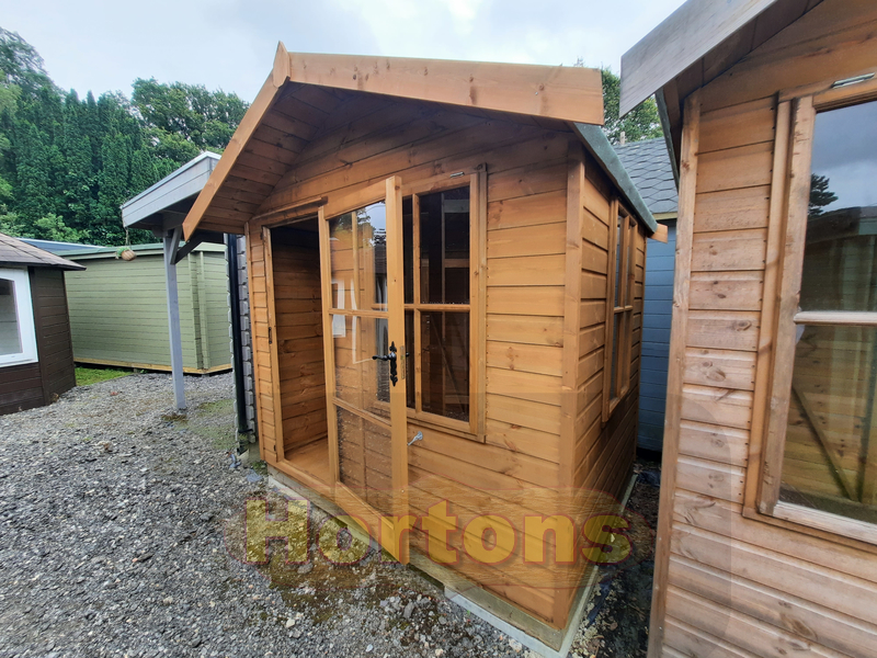 10ft x 10ft Chalet Summerhouse