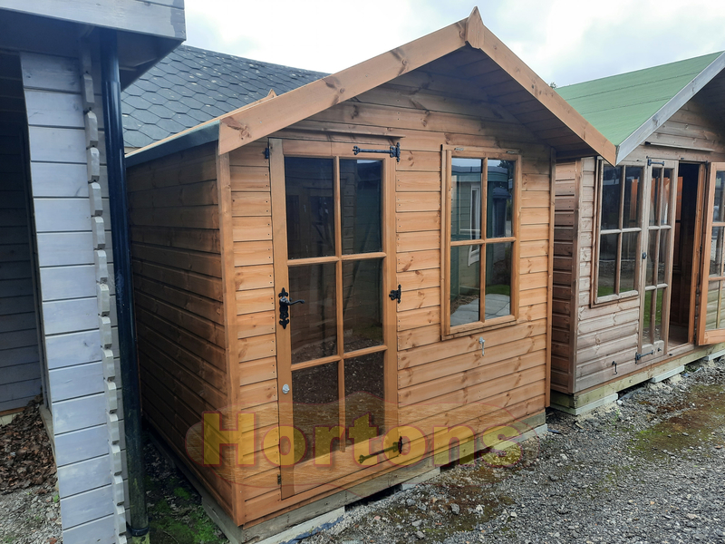 10ft x 10ft Chalet Summerhouse