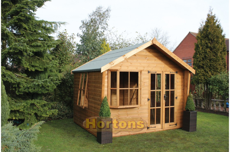 10ft x 12ft Charlton Summerhouse - Click Image to Close