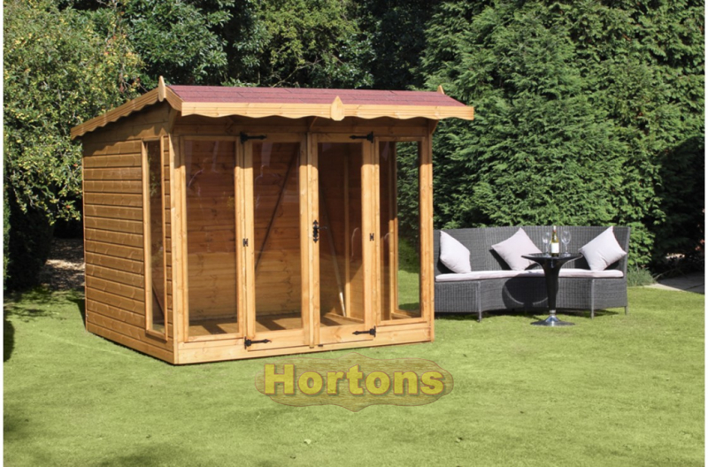 10ft x 6ft Clumber Summerhouse