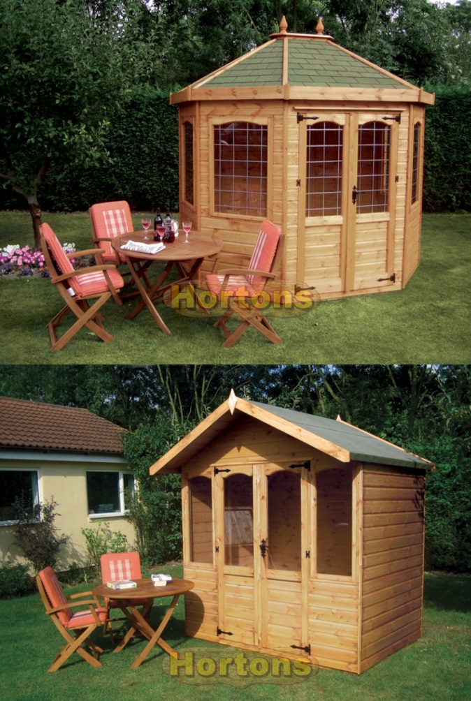 Summerhouse garden room