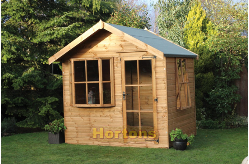 6ft x 10ft Studio Summerhouse