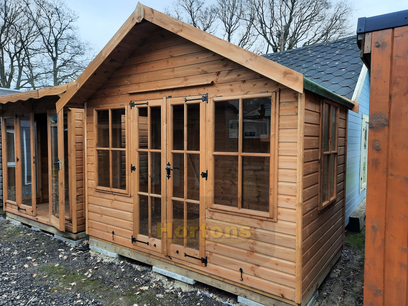 8ft x 10ft Summerhouse - Click Image to Close