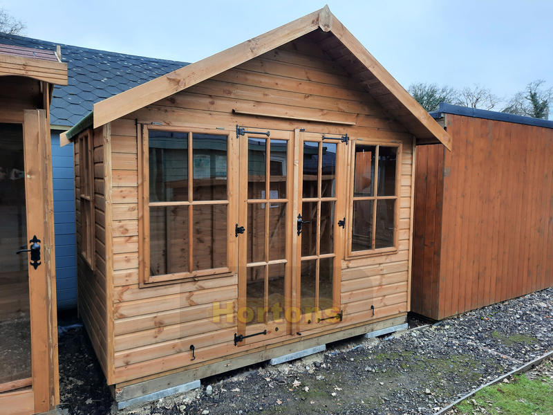 10ft x 10ft Summerhouse - Click Image to Close