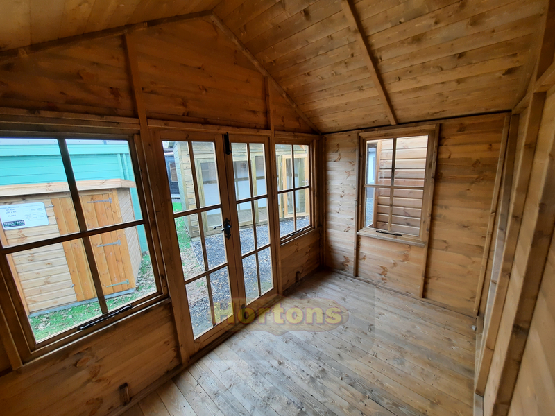 10ft x 10ft Summerhouse