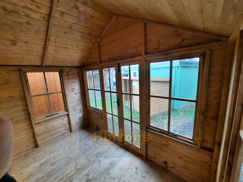 10ft x 10ft Summerhouse