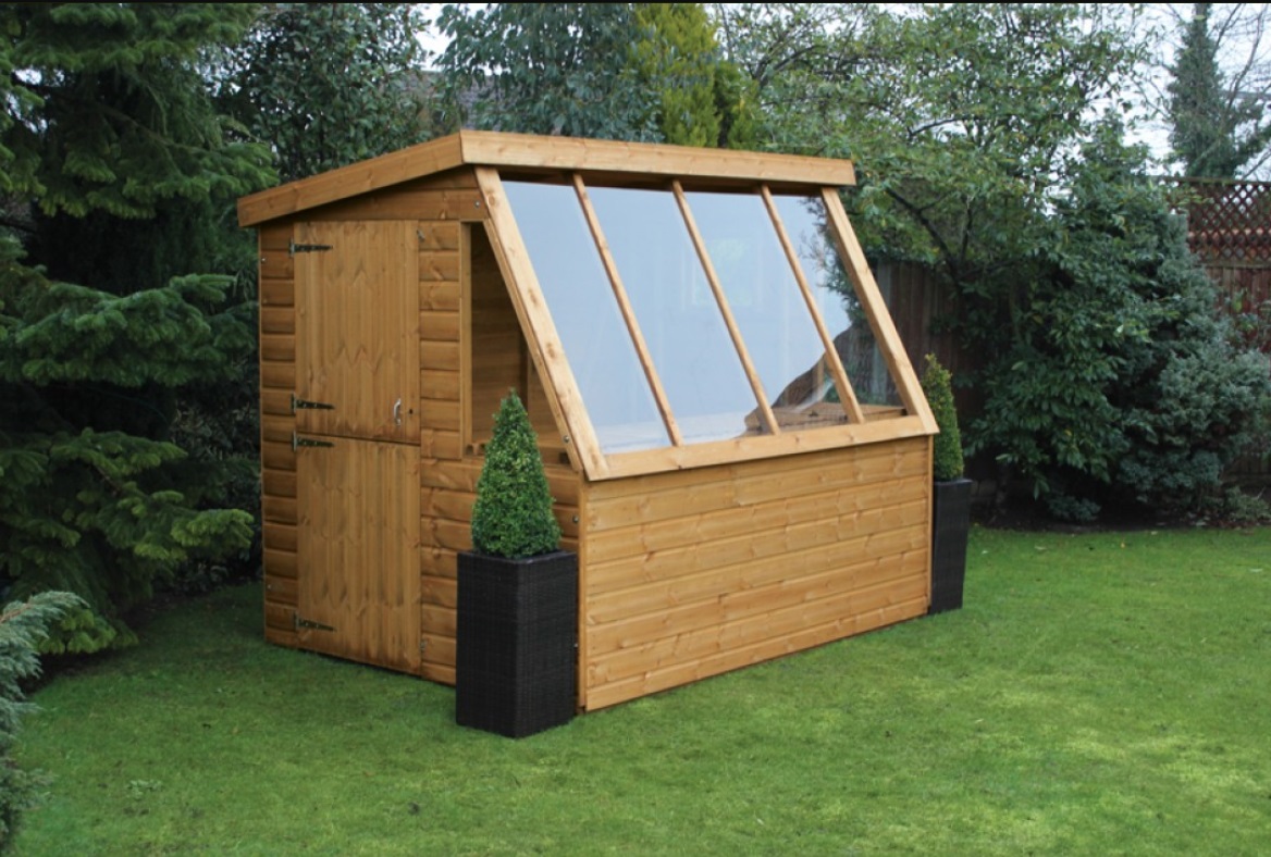 Potting sheds and Greenhouses