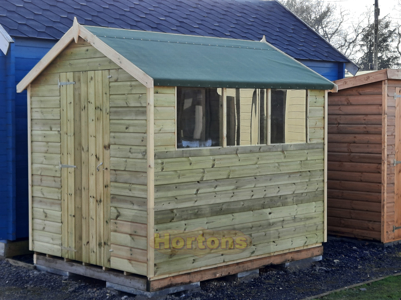 8ft x 6ft Shed - Apex Dalby