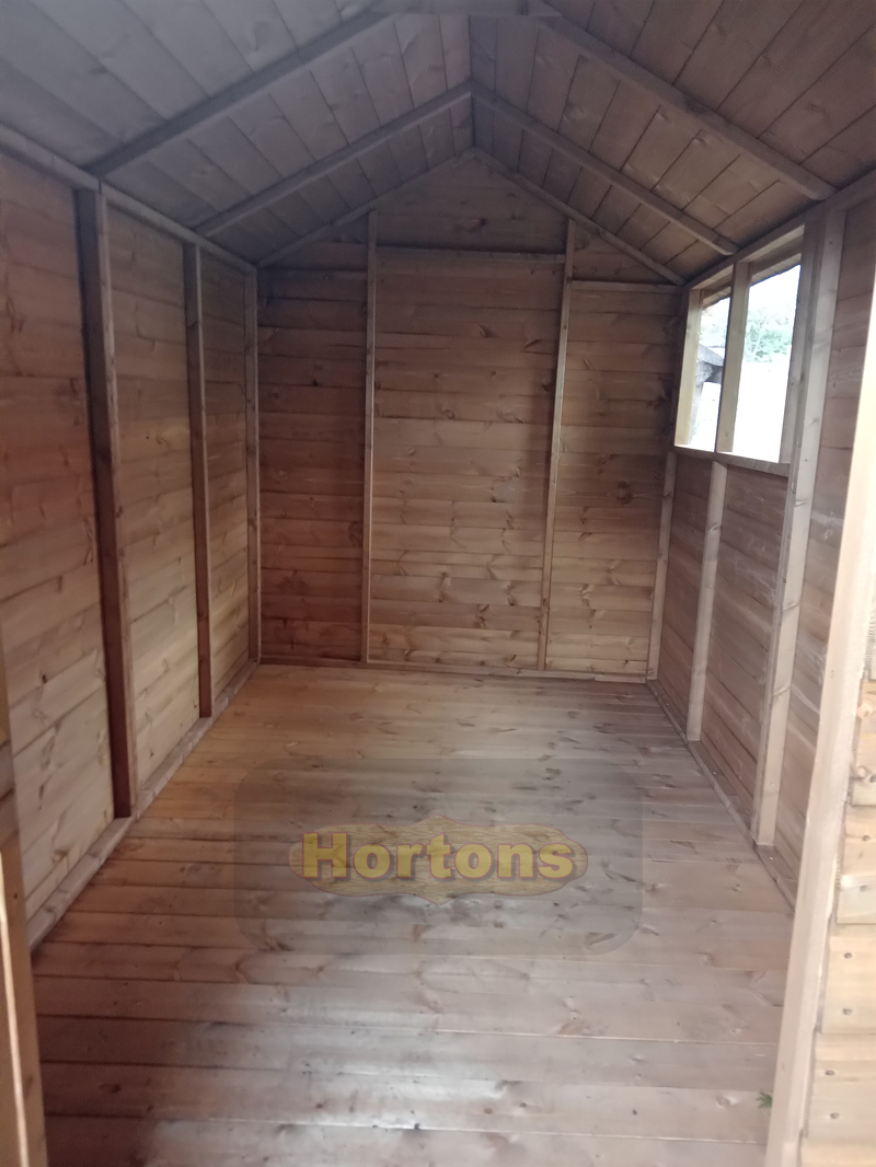 12ft x 8ft Shed - Apex Dalby - Click Image to Close