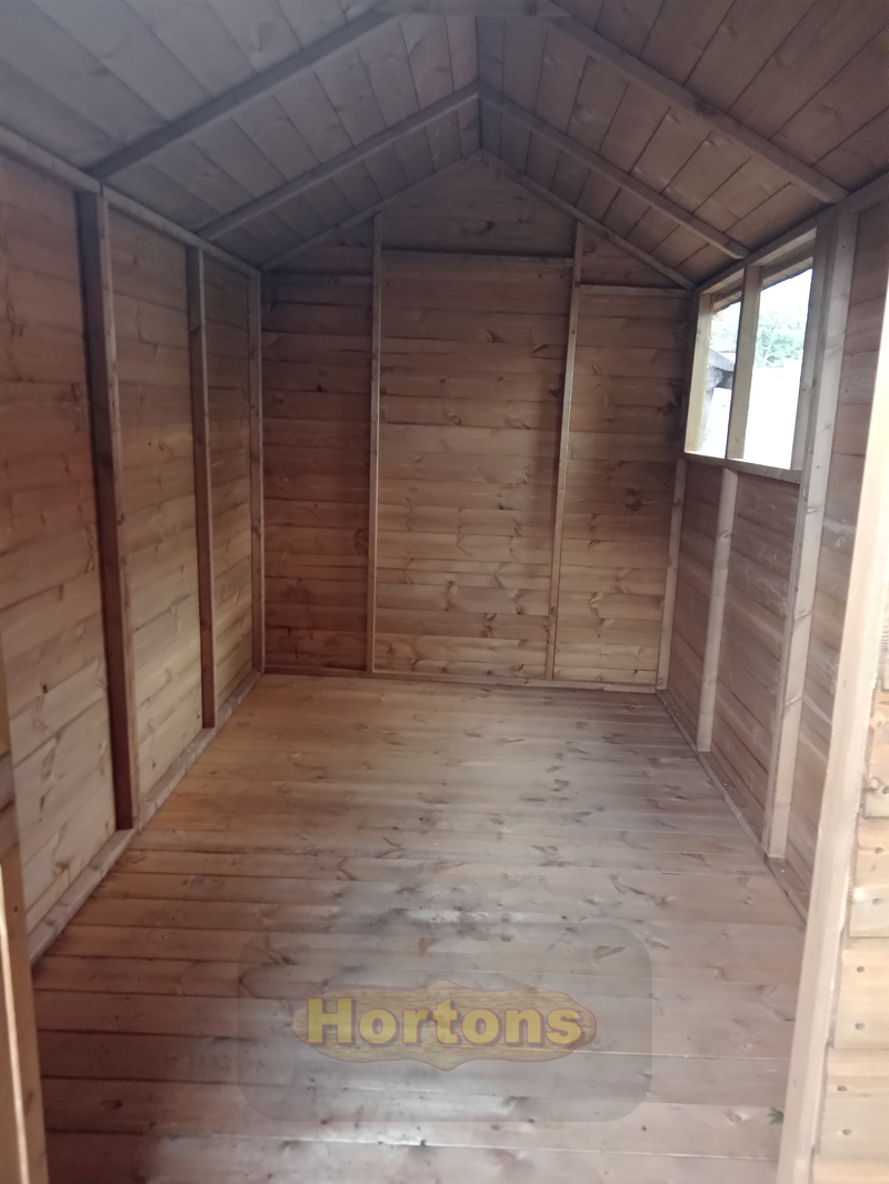 10ft x 8ft Shed - Apex Dalby - Click Image to Close