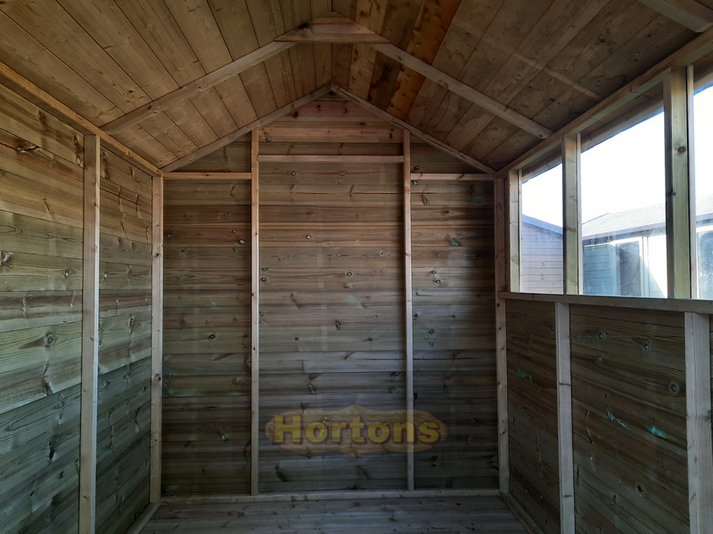 7ft x 7ft Shed - Apex Dalby - Click Image to Close