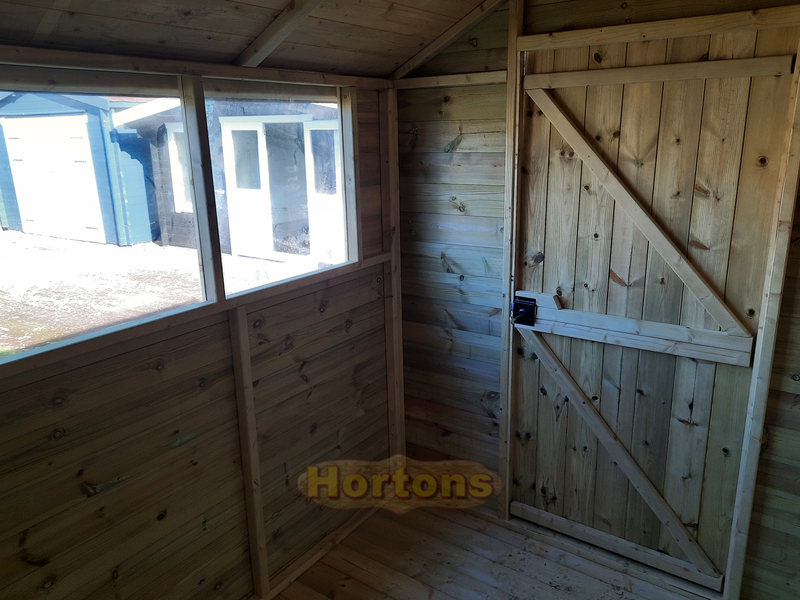 7ft x 7ft Shed - Apex Dalby - Click Image to Close