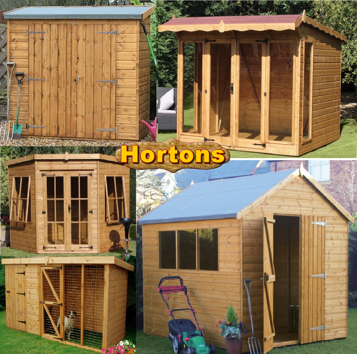 Log Cabin Shedlands Bespoke Workshops