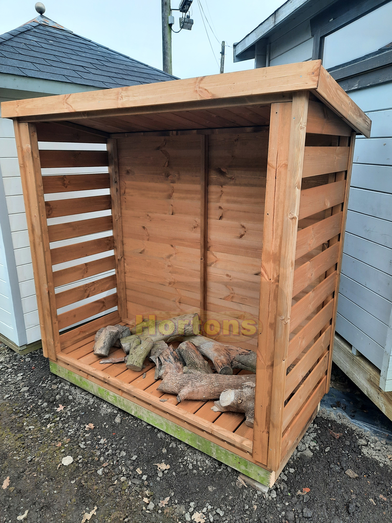 7ft x 3ft Log Store - Click Image to Close