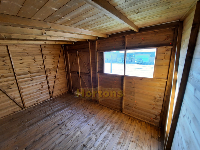 10ft x 6ft Garden Workshop Shed - Pent Supreme