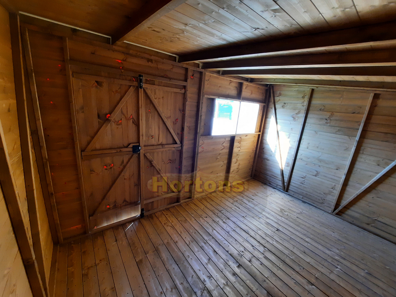 10ft x 6ft Garden Workshop Shed - Pent Supreme