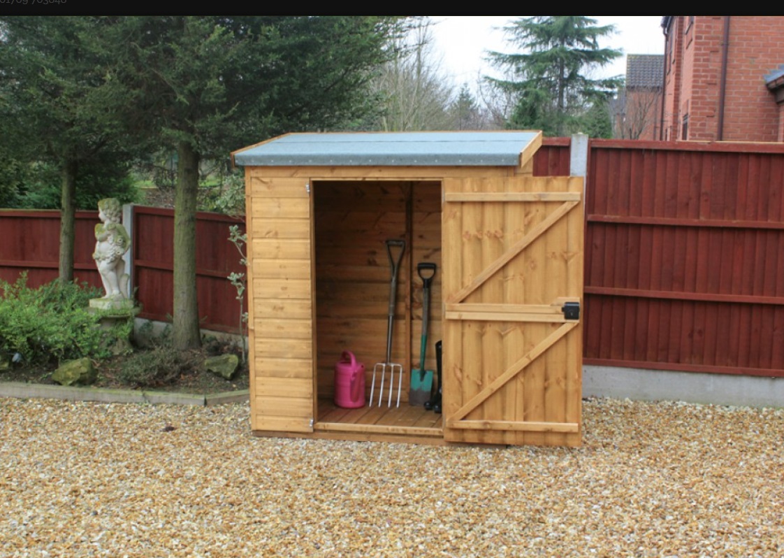 Small Storage Sheds and bike stores