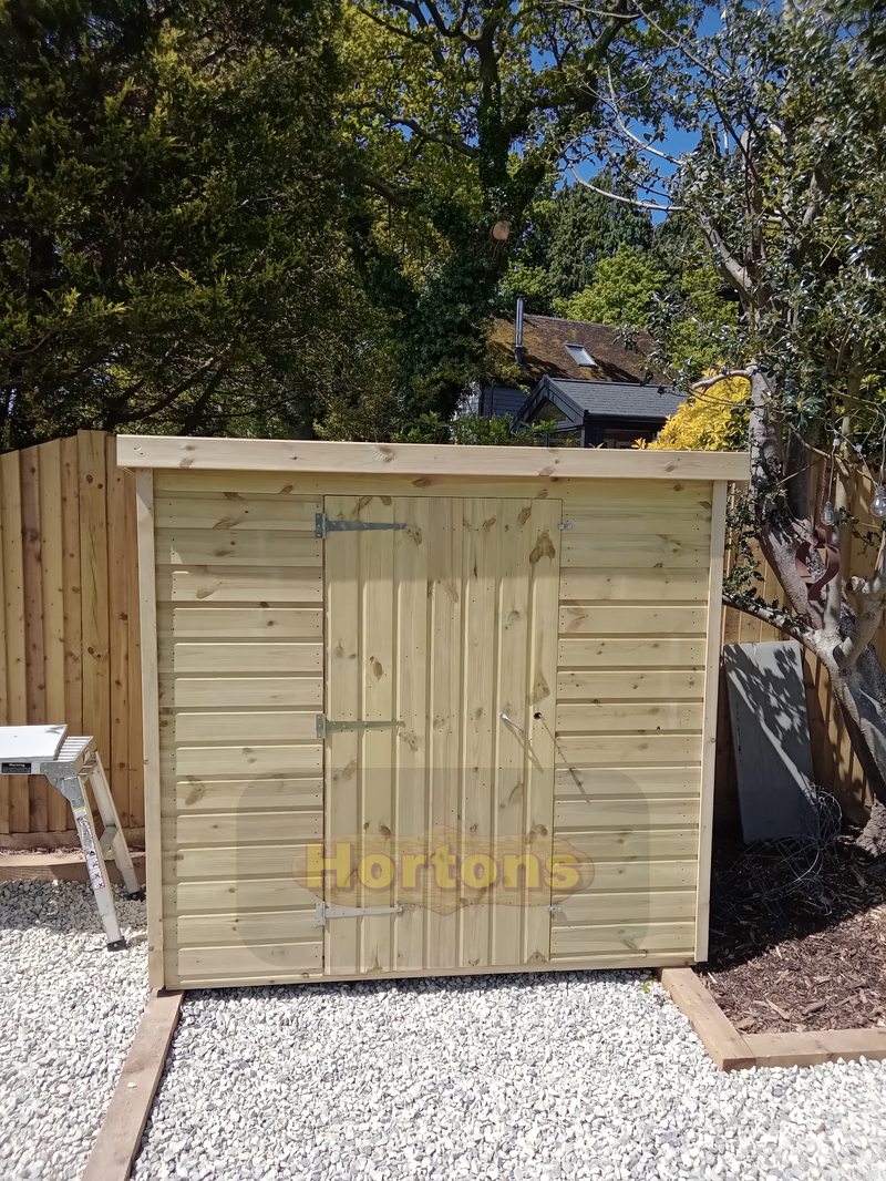 10ft x 4ft Tool Store