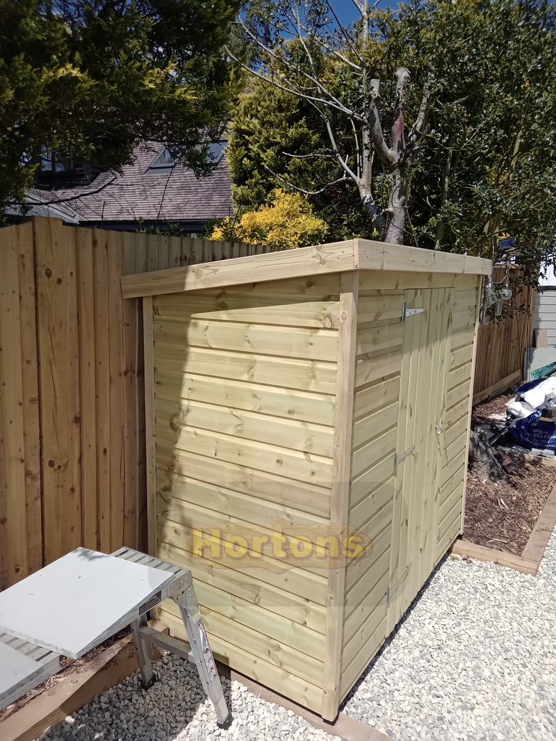 10ft x 4ft Tool Store