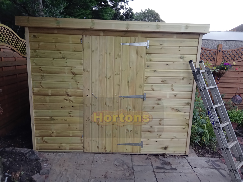 10ft x 4ft Tool Store