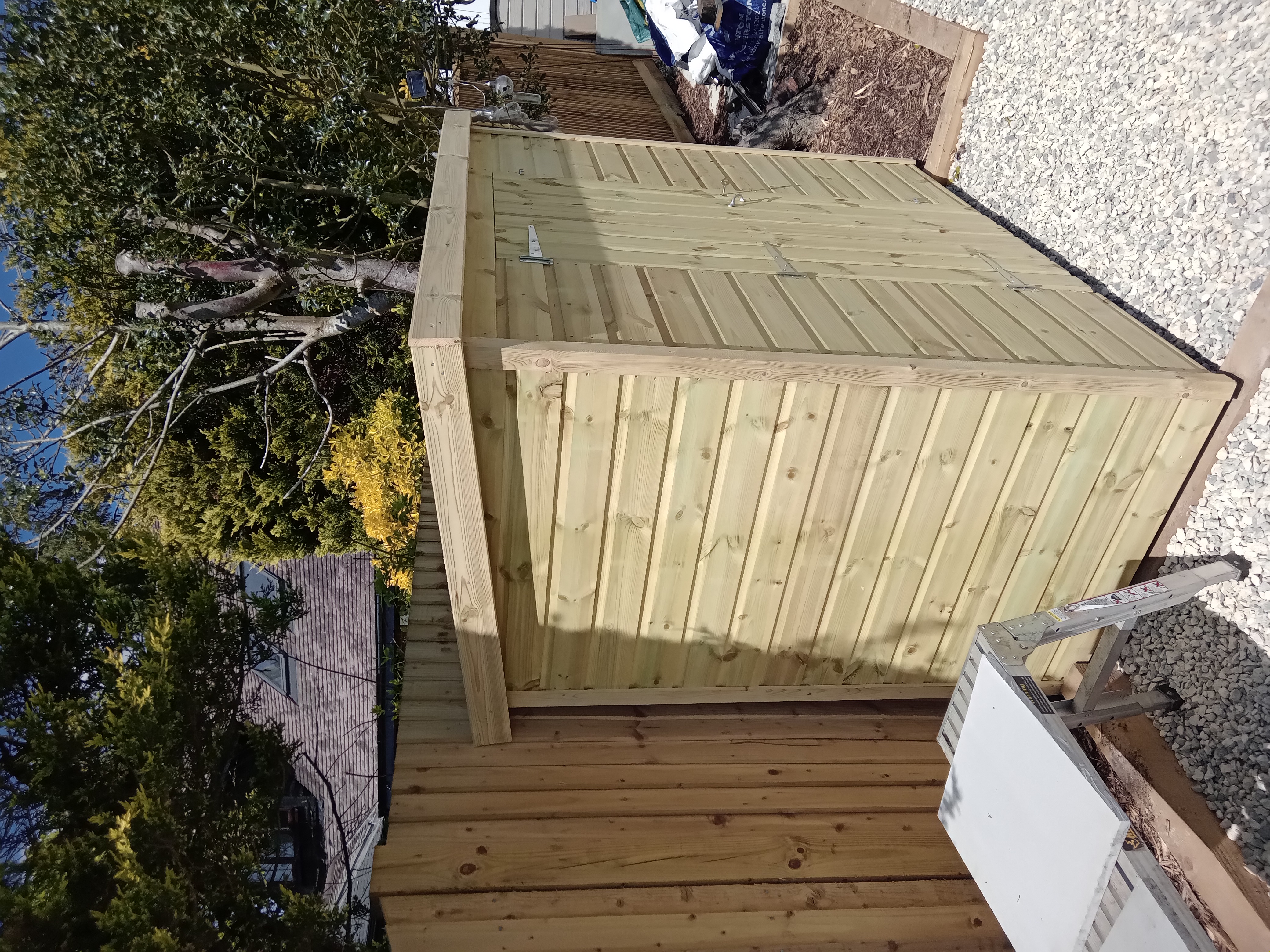 10ft x 4ft Tool Store