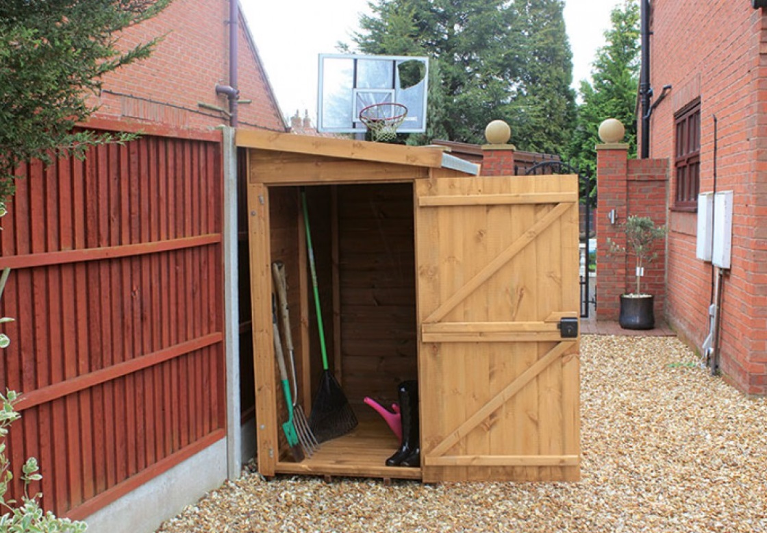 10ft x 4ft Tool Store