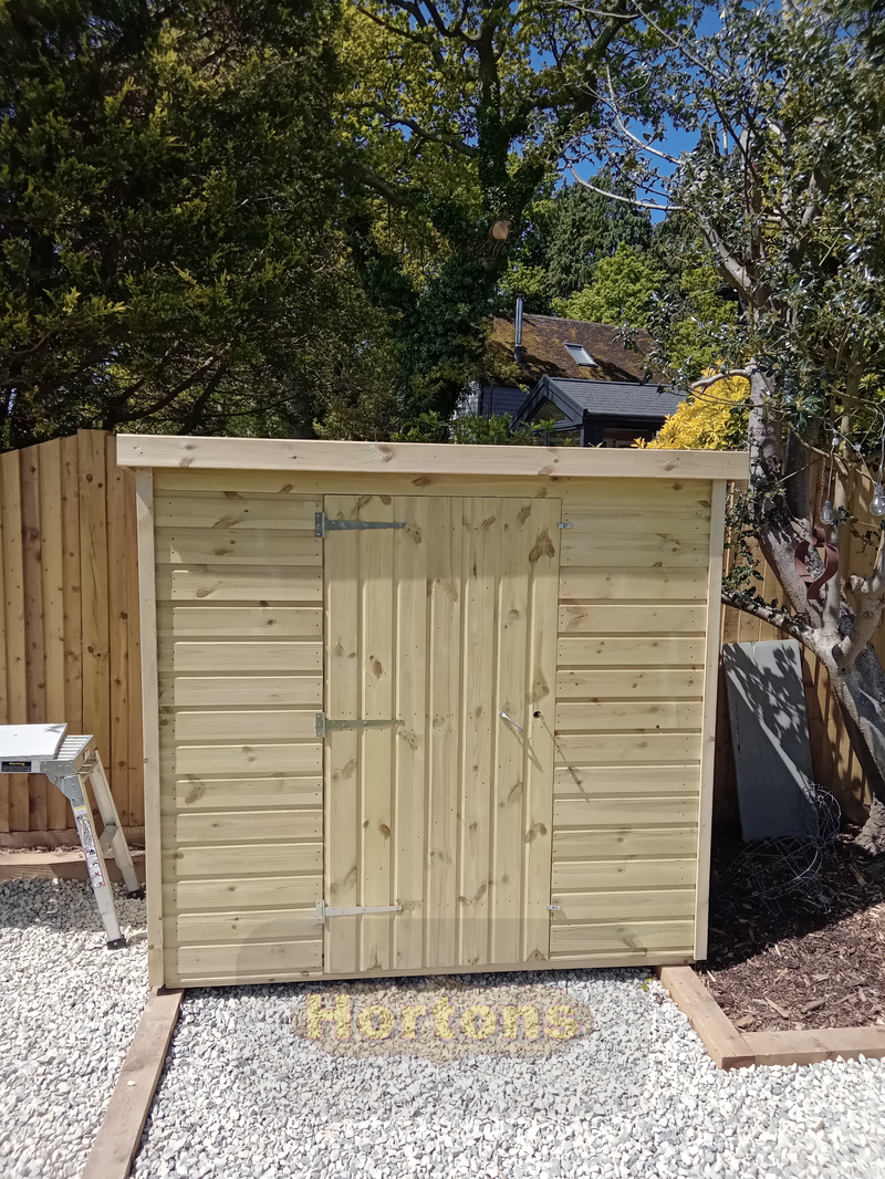 10ft x 4ft Tool Store