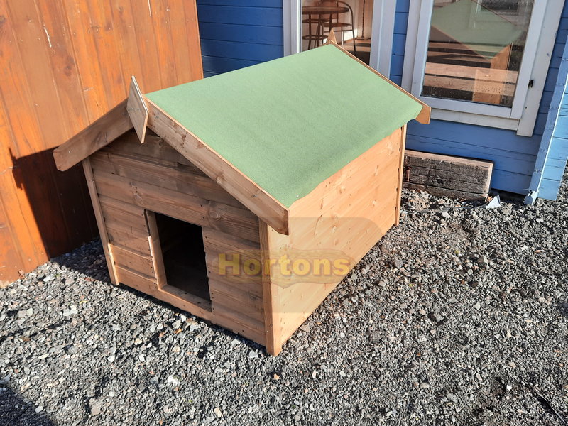 4ft x 4ft Yard Kennel - Click Image to Close