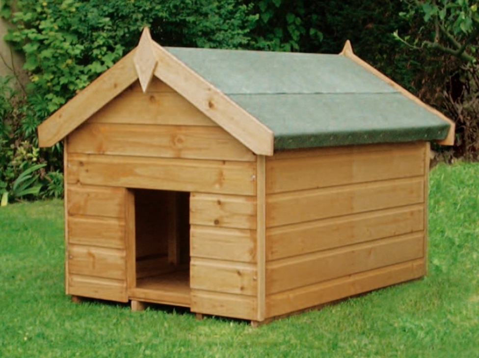 3ft x 2ft Yard Kennel - Click Image to Close