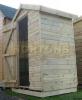 Log Cabin 4' X 4' Apex Extra Strong Pressure Treated Shed